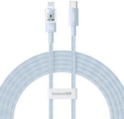Baseus Gem USB-C to iP fast charging cable 2 m 20 W Blue (P10373001311-01)
