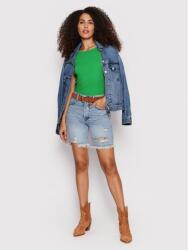 Liu Jo Kék Lyukacsos Farmer Rövidnadrág (28) (589369)