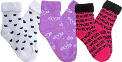 YOCLUB 31-34 Zokni 3x pamut Frottír kompressziós Meleg vastag Yoclub (SKF-003G)