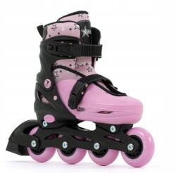 SFR Állítható Gyerek Görkorcsolya Sfr Plasma Black Pink 33-37 Méret (SRF550) (SFR550)
