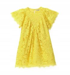 Original Marines Sárga Csipkés Ruha (5-6L) (589702)
