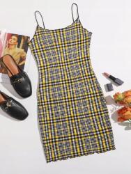 Shein KC81204 Shein Ruha Mini Kockás XL