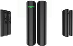 Ajax Systems DoorProtect Plus ajtó-/ablaknyitás érzékelő Vezeték nélküli Ajtó/Ablak Fekete (DOORPROTECT-PLUS-BLACK)