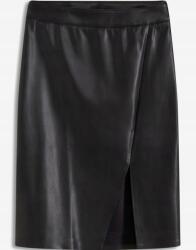 Bonprix 40-ES Térd Alá Érő Szoknya Bőr Utánzat