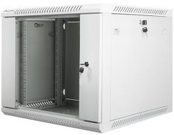 Lanberg WF01-6609-10S 9U Falra szerelhető Szürke (WF01-6609-10S)