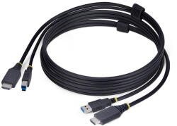 StarTech HU1226-KVM-CABLE KVM kábel Fekete 1, 8 M (HU1226-KVM-CABLE)