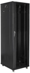 Lanberg FF01-6842-12B 42U Szabadonálló Fekete (FF01-6842-12B)
