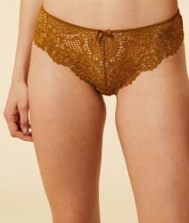 Shein Etam Mustársárga Csipkés Bugyi Masnival (44) (485724)