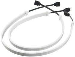 Silverstone LS04, ARGB LED-Streifen, 2er-Pack - weiß (SST-LS04)
