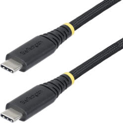 StarTech S2CEPR3M-USB-CABLE USB 2.0 USB C Fekete (S2CEPR3M-USB-CABLE)
