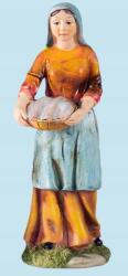Włoska Háziasszony kosárral, 15cm magas figurákhoz (C3293/12)