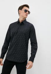  Richmond Fekete Hosszú Ujjú Ing, Size 52, galléros (463035)