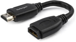 StarTech HD2MF6INL HDMI kábel 0, 152 M HDMI A-típus (Standard) Fekete (HD2MF6INL)