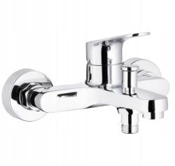 Armatura Kád-zuhany csaptelep Egykaros fali króm-ezüst (5907571552578)