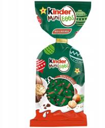 Kinder Mini Karácsonyi Mogyoró Tojás 85g (8000500392027)