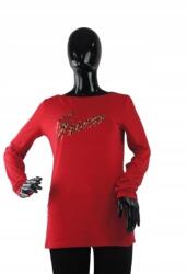 Guess Piros Hosszú Ujjú Póló Logó (xs) (378299)