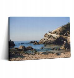 Wallfluent Vászonkép Stílusos Ajándék Előszobába Tengerpart Costa Brava (010030010150000075756)