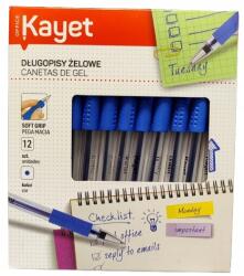 Kayet Zselés tollak kék 12 db (5609288314417)