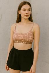 Pepe Jeans Bézs Logózott Bralet (M) (589618)