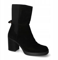 CheBello Bokacsizma Chebello CHE-44 fekete velúr 37 (CHE-44)