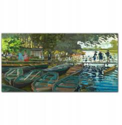 Coloray Vászonkép Csónakok a Monet mólónál 100x50 cm (010030010010000016548)