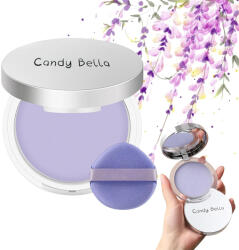  Matt alapozó púder zselés fixáló púder arcra, olajszabályozás puffal (739411690752)