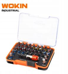 Bit- És Hegykészlet Fogantyúval 32db-os Wokin (212232)