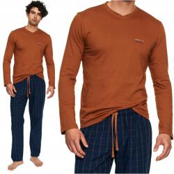 Henderson Férfi Pizsama Henderson Torn Pamut M (40050-33X)