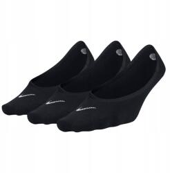 Nike Balerina Lábzokni Lightweight SX4863 010 méret38-42 Fekete 3CSOMAG