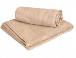  Textil törölköző Clarysse Elegance 60x110 cm homokszínű, 100% pamut (115860)