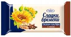 Zaharni Zavodi Sweet Times Chałwa Słonecznikowa z Tahini i Kakao Pyszna Delight 250g