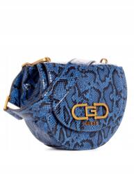 GUESS Kék Kézitáska Logó Mintával (594320)