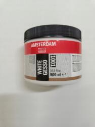 Amsterdam Talaj gesso akril Amsterdam 500ml Talens Fehér