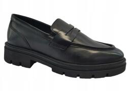 Marco Tozzi Félcipő Marco Tozzi 24701 MÉRET39 Bőr Fekete Lico (2-24701-41)