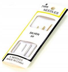 Tudor Gyapjú varrófonal tű szett 4db-os nagy fülű aranyozott (CP100559)