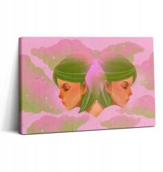 Wallfluent Fotó Fotótapéta Felakasztható Előszoba Portré Nők Absztrakt (010030010150000075379)