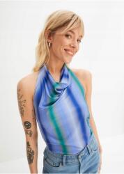 Bonprix Csíkos Nyitott Hátú Felső 48/50