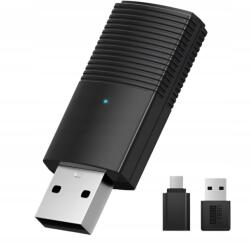 Tradebit Vezeték nélküli Mini Usb adapter Tb-nano Carplay Android Auto autóhoz (7612)