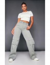 Prettylittlething Egyenes Nadrág Zsebek (42) (564665)