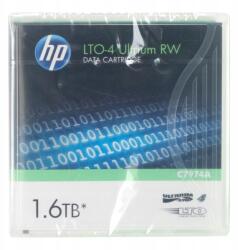 HP C7974A LTO-4 Ultrium Rw Data Cartridge 1.6TB (0882780869820)