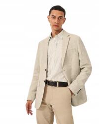  Crew Clothing Bézs Len Vászon Kabát (50) (596990)