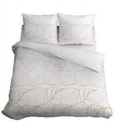 Detexpol Szatén ágyneműhuzat 180x200 Levelek Arany Világos (2350859)
