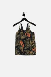 Element Fekete Csipke Mintás Felső (xs) (589841)