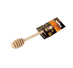 Practic Mézeskalács fa mézeskalács 18 cm kanál mézeskalács pálcika (PR96038)