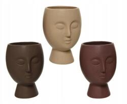 Zielona Fabryka Virágtartó fedél Arc minimalista virágtartó 15cm (803733)