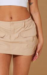 Prettylittlething T22404 Mini Military Szoknya Zsebek Prettylittlething (12) S