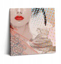 Wallfluent Vászonkép A Szobába Tartós Fali Képregény Illusztráció Pop Art (010030010270000074577)