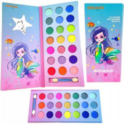 Skleplolki Gyerek Kozmetikum Szett Smink Színek Szemhéjpúder Festés (ZESTAW MAKEUP DO MAKIJAŻU DLA DZIECI 21 KOL)