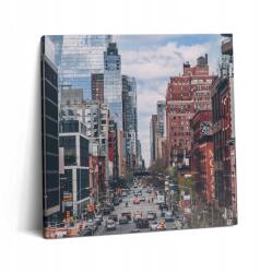 Wallfluent Vászonkép Kortárs Előszoba New York város utcái 60x60 (010030010270000075463)