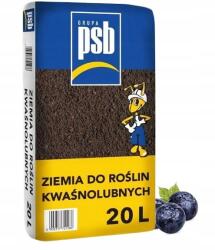 Sobex Áfonya termőföld táptalaj savanyú kémhatású növényekhez 20 l Psb (5903317701286)